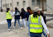 Acompañamiento y apoyo para la repatriación de 48 niñas, niños y adolescentes (NNA) migrantes extranjeros. Foto La Hora: PGN.