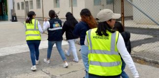 Acompañamiento y apoyo para la repatriación de 48 niñas, niños y adolescentes (NNA) migrantes extranjeros. Foto La Hora: PGN.