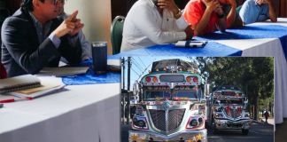 Mesas de trabajo para construir propuesta de Ley de Transportes. Foto La Hora