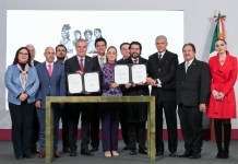 México logra acuerdos, anuncia incremento al salario mínimo del 13% y reducción de horas laborales México logra acuerdos, anuncia fuerte incremento al salario mínimo y reducción de horas laborales