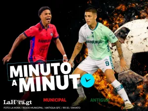 Antigua GFC vs. Municipal: minuto a minuto de la final de ida del Torneo Apertura 2025