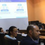 La cartera de Educación presentó los datos ante el presidente Bernardo Arévalo y autoridades de Salud. Foto La Hora: Mineduc