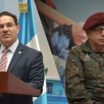 Ministerio de Gobernación sobre el Estado de Prevención y el despliegue de PNC en Nahualá y Santa Catarina Ixtahuacán. Foto La Hora: José Orozco