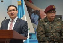 Ministerio de Gobernación sobre el Estado de Prevención y el despliegue de PNC en Nahualá y Santa Catarina Ixtahuacán. Foto La Hora: José Orozco
