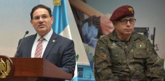 Ministerio de Gobernación sobre el Estado de Prevención y el despliegue de PNC en Nahualá y Santa Catarina Ixtahuacán. Foto La Hora: José Orozco