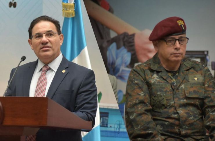 Ministerio de Gobernación sobre el Estado de Prevención y el despliegue de PNC en Nahualá y Santa Catarina Ixtahuacán. Foto La Hora: José Orozco