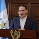 Fallecidos en Nahualá y situación con guardias de PNC retenidos. Foto La Hora: Gobierno de Guatemala