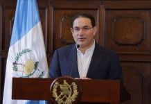 Fallecidos en Nahualá y situación con guardias de PNC retenidos. Foto La Hora: Gobierno de Guatemala