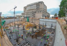 Así avanza construcción de la torre III del Ministerio Público. Foto La Hora: MP