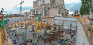 Así avanza construcción de la torre III del Ministerio Público. Foto La Hora: MP