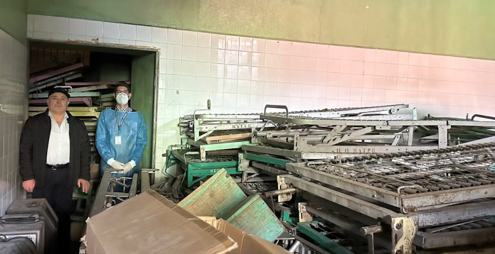 Ministerio-de-Salud-disposicion-de-bienes-muebles-inservibles La Dirección del Laboratorio Nacional de Salud ha hecho la convocatoria a interesados. Foto La Hora: archivo