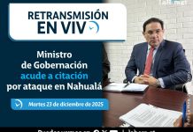 Ministro de Gobernación acude a citación por ataques en Nahualá. Foto La Hora