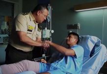 Ministro Sáenz verifica evolución médica de soldado herido tras enfrentamiento en zona fronteriza El ministro de la Defensa, Henry Sáenz, informó que la institución apoya al soldado herido y a su familia. Foto La Hora: captura de pantalla