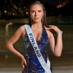 La organización Miss Finlandia confirmó la destitución de Sarah Dzafce como reina de belleza.