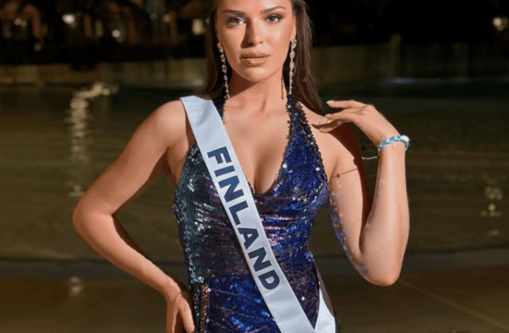 La organización Miss Finlandia confirmó la destitución de Sarah Dzafce como reina de belleza.