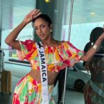 La actual Miss Jamaica Universe 2025, Gabrielle Henry, emitió su primer pronunciamiento público luego de la caída que sufrió.