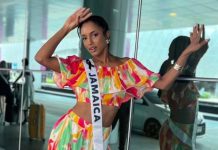 La actual Miss Jamaica Universe 2025, Gabrielle Henry, emitió su primer pronunciamiento público luego de la caída que sufrió.