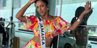 La actual Miss Jamaica Universe 2025, Gabrielle Henry, emitió su primer pronunciamiento público luego de la caída que sufrió.