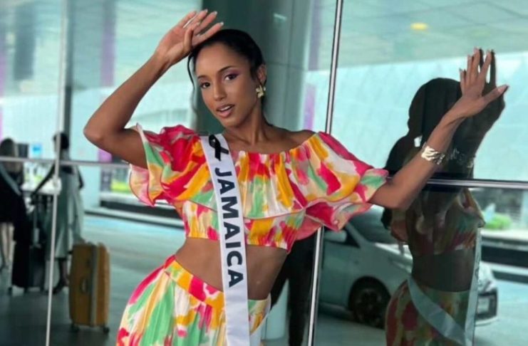 La actual Miss Jamaica Universe 2025, Gabrielle Henry, emitió su primer pronunciamiento público luego de la caída que sufrió.