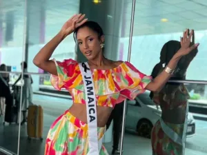 Miss Jamaica 2025, Gabrielle Henry, se pronuncia por primera vez tras su caída y hospitalización