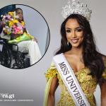 Miss Jamaica, Gabrielle Henry, regresó a su país tras permanecer varios días bajo observación médica, luego de sufrir una aparatosa caída durante una de las pasarelas del certamen de Miss Universo Foto: La Hora/ @DamionMitch/ @SVElClarin