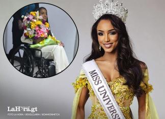 Miss Jamaica, Gabrielle Henry, regresó a su país tras permanecer varios días bajo observación médica, luego de sufrir una aparatosa caída durante una de las pasarelas del certamen de Miss Universo Foto: La Hora/ @DamionMitch/ @SVElClarin