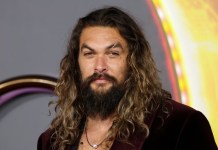 El actor hawaiano y protagonista de Aquaman, Jason Momoa. Foto La Hora: Archivo.