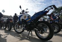 Taiwán donó motocicletas