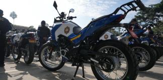 Taiwán donó motocicletas