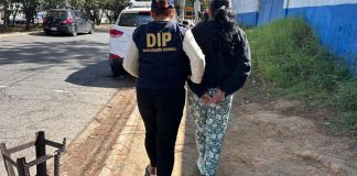 Juzgados de varios departamentos han girado órdenes de captura en su contra por el supuesto delito de extorsión. Foto La Hora: PNC