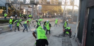 La Municipalidad de Guatemala informó que este lunes 1 de diciembre concluyeron los trabajos de limpieza en el sector de la zona 2.