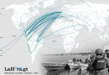 Los mapas de la droga las principales rutas por aire, mar y tierra en América. Foto La Hora: Alejandro Ramírez