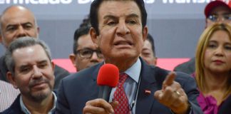 El resultado oficial de las elecciones en Honduras tomará días, informó Salvador Nasralla. Foto La Hora: EFE