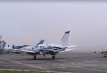 Tras suspensión por neblina, despegues en el AILA comienzan a regularizarse Neblina registrada en el AILA pausó despegues en el aeropuerto. Foto La Hora: DGAC