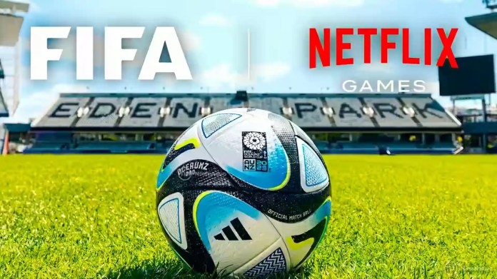 La plataforma global de entretenimiento Netflix confirmó el lanzamiento de un videojuego oficial de la FIFA.
