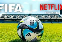 La plataforma global de entretenimiento Netflix confirmó el lanzamiento de un videojuego oficial de la FIFA.