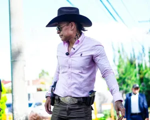 A ustedes “extorsionistas” también les servirá el paso a desnivel, afirma Neto Bran