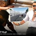 Neto Bran asegura que la empresa a cargo del paso a desnivel de El Milagro ha recibido amenazas de extorsionistas.