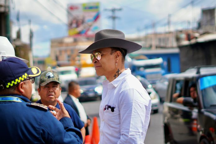 El alcalde de Mixco, Neto Bran, aseguró que se ha incrementado la seguridad en la cuchilla de El Milagro, por presuntas amenazas a la empresa que construye un paso a desnivel.