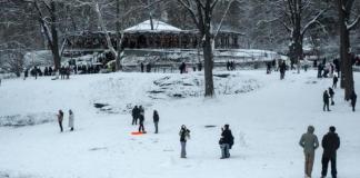 Tormenta invernal provoca retrasos y cancelaciones masivas de vuelos en EE. UU. Foto: EFE/EPA/OLGA FEDOROVA