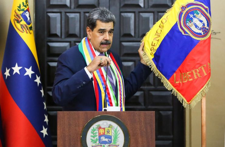 Nicolas Maduro-VenezuelaFoto La Hora: EFE