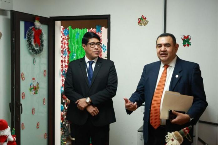 Nuevo Secretario General de la DGT, Pedro Pablo Rodríguez Barrios. Foto La Hora: CIV