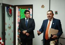 Nuevo Secretario General de la DGT, Pedro Pablo Rodríguez Barrios. Foto La Hora: CIV