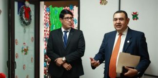 Nuevo Secretario General de la DGT, Pedro Pablo Rodríguez Barrios. Foto La Hora: CIV