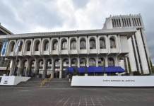 La Corte Suprema de Justicia pospuso la elección de presidente del Organismo Judicial para 2026 al no alcanzar consensos este año. Foto La Hora: Daniel Ramírez