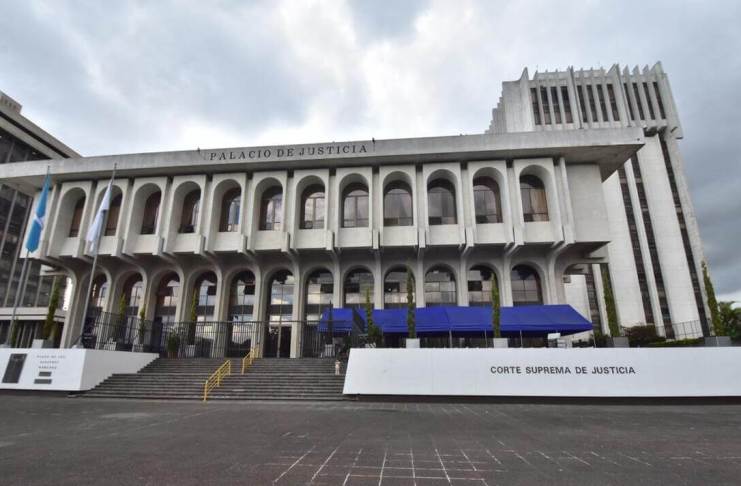 La Corte Suprema de Justicia pospuso la elección de presidente del Organismo Judicial para 2026 al no alcanzar consensos este año. Foto La Hora: Daniel Ramírez