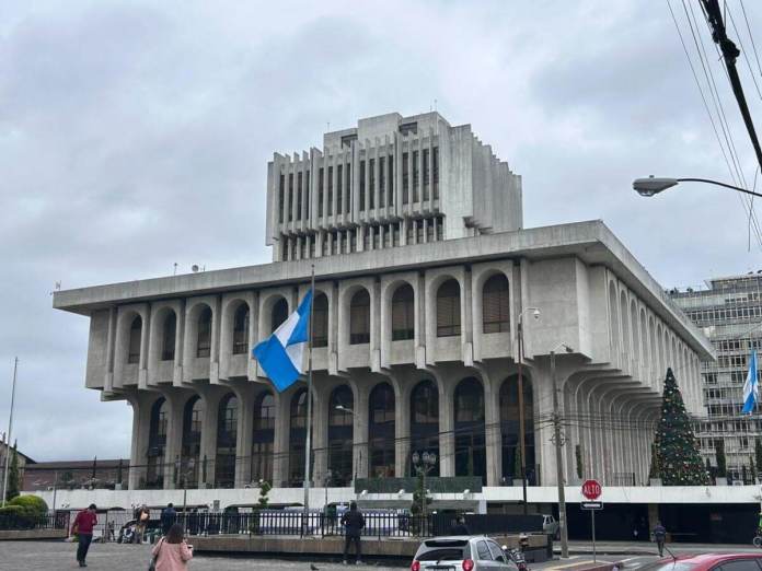 El Organismo Judicial comenzará su descanso navideño esta tarde y retornará a labores la próxima semana. Foto La Hora: Daniel Ramírez