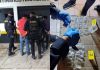 Operativo de la PNC desarticula presuntos puntos de venta de droga y deja siete capturados Capturas e ilícitos localizados tras operativo contra presuntos puntos de venta de droga en Petén. Foto La Hora: PNC