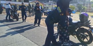 Operativos realizados por la PNC en diciembre. Foto La Hora: PNC