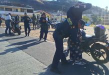 PNC anuncia operativos y monitoreos por disparos al aire en diciembre Operativos realizados por la PNC en diciembre. Foto La Hora: PNC
